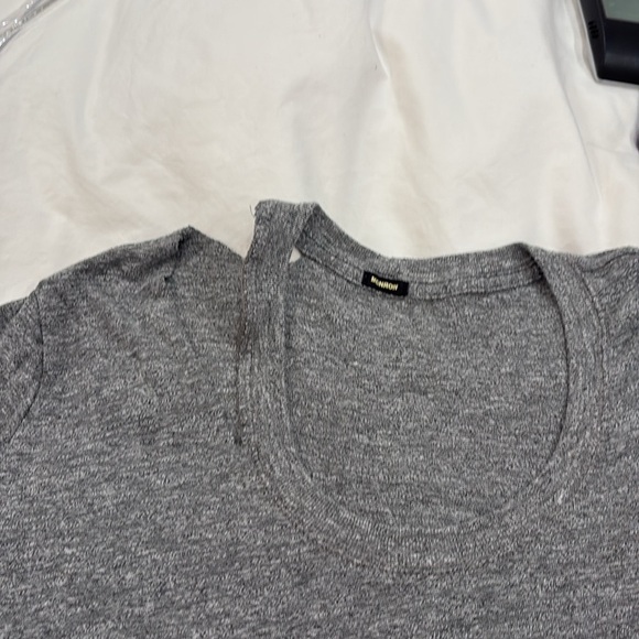 Monrow ripped neck tee - Picture 6 of 6